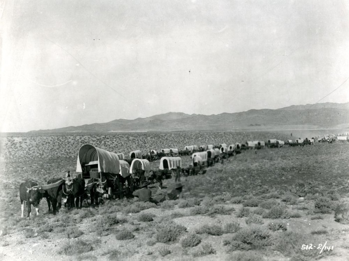 The Covered Wagon, 1923, James L. Cruze The Covered Wagon, 1923, James L. Cruze