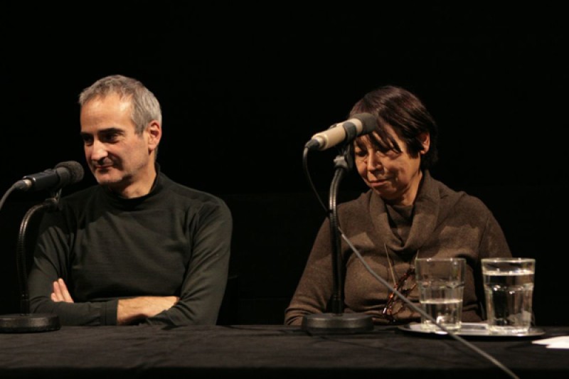 Olivier Assayas, Alice Debord (Alice Becker-Ho) © ÖFM/Eszter Kondor