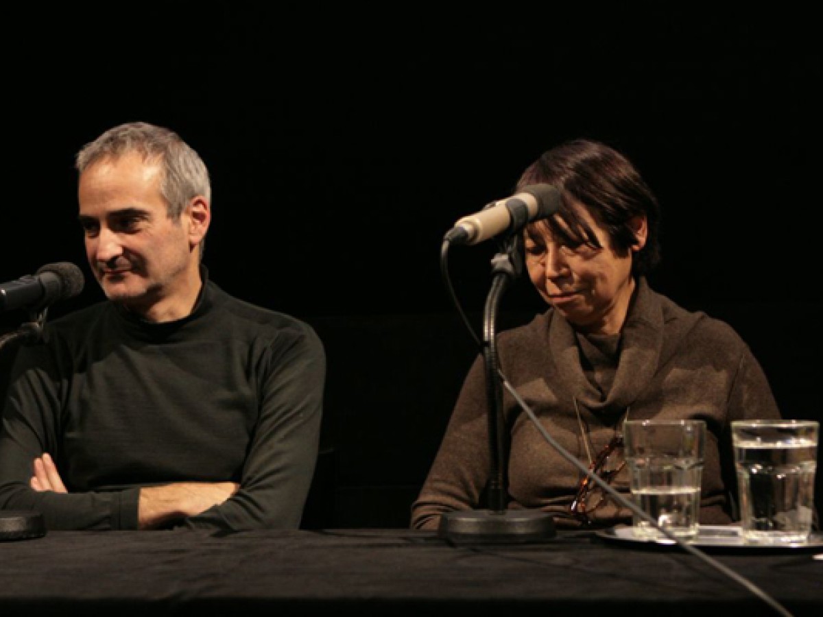 Olivier Assayas, Alice Debord (Alice Becker-Ho) © ÖFM/Eszter Kondor