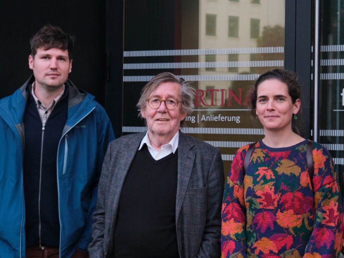 Florian Haag, Gottfried Bechtold, Janneke van Dalen (Foto: ÖFM © Eszter Kondor)