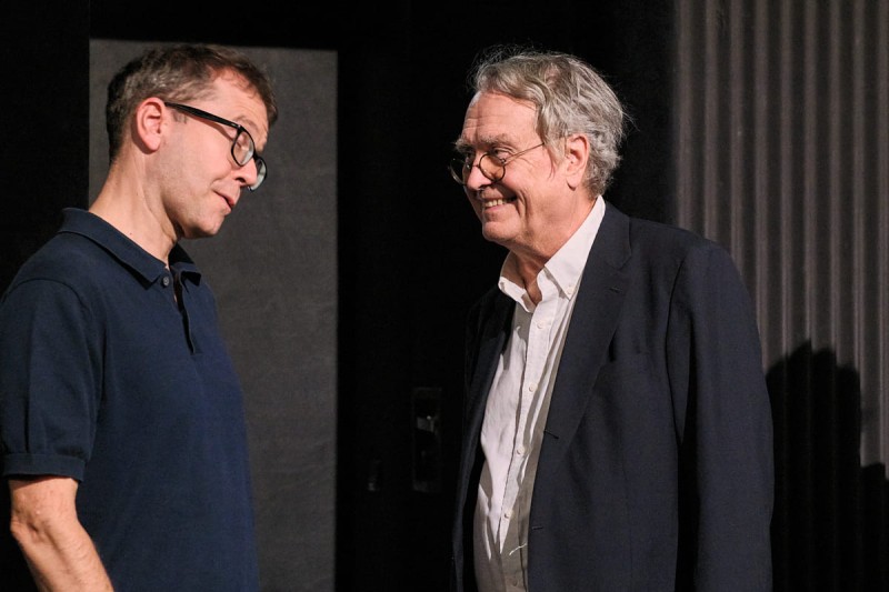 Michael Loebenstein, Keith Sanborn (Foto: ÖFM © Eszter Kondor)