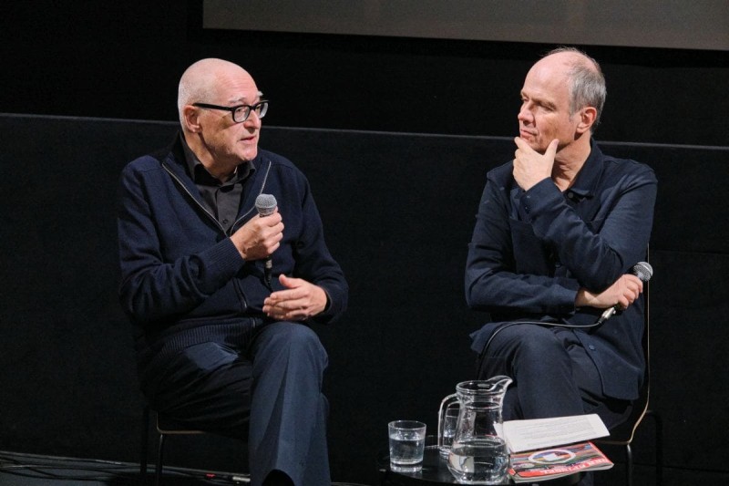 Günther Selichar, Stefan Grissemann (Foto: ÖFM © Eszter Kondor)