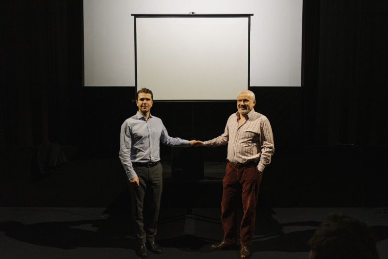 Michael Loebenstein, Günter Zehetner (Foto: ÖFM / © Mercan Sümbültepe)