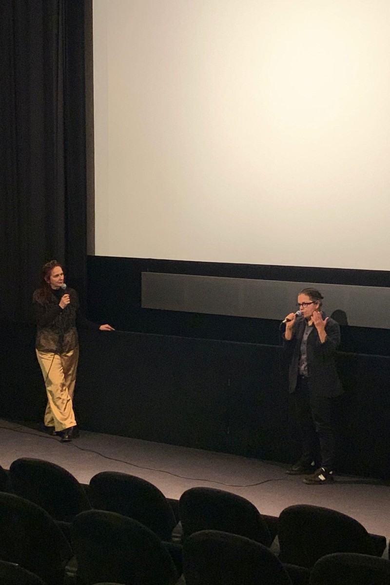 Elisabeth Streit, Sabine Marte (Foto: ÖFM © Katharina Müller)