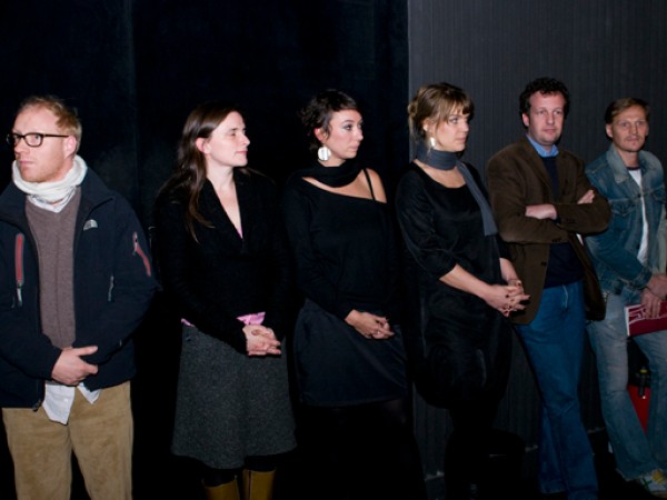 Simon Schwarz, Barbara Albert, Ursula Strauss, Kathrin Resetarits, Benedikt O. Föger, Georg Friedrich © Natascha Unkart