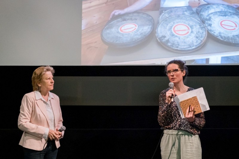 Uschi Seemann, Janneke van Dalen (Foto: ÖFM © Eszter Kondor)