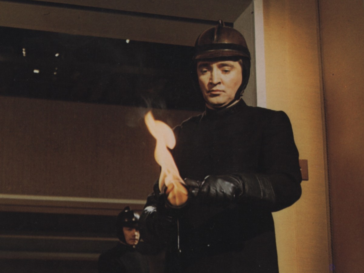 Fahrenheit 451, 1966, François Truffaut Fahrenheit 451, 1966, François Truffaut