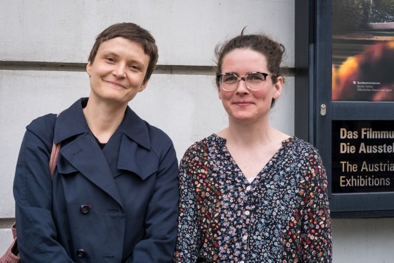 Stefanie Zingl, Janneke van Dalen (Foto: ÖFM © Eszter Kondor)