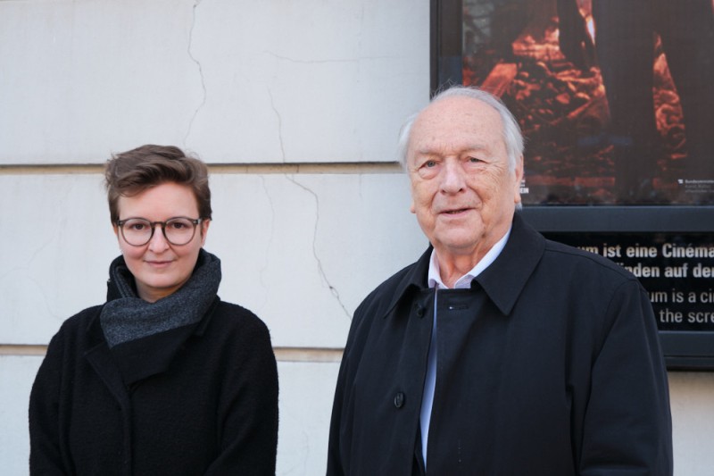 Katharina Müller, Veit Heiduschka (Foto: ÖFM / © Eszter Kondor)