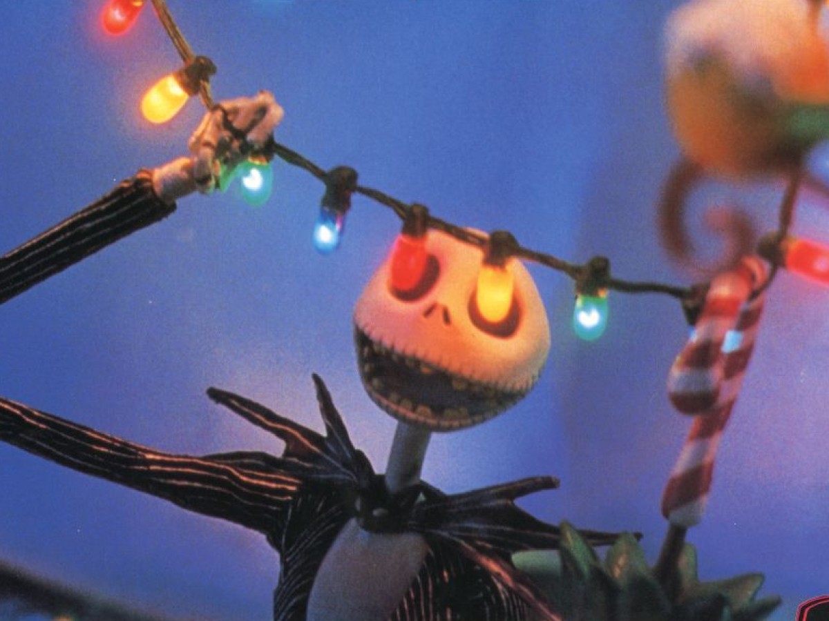 Tim Burton's The Nightmare Before Christmas, 1993, Henry Selick Tim Burton's The Nightmare Before Christmas, 1993, Henry Selick