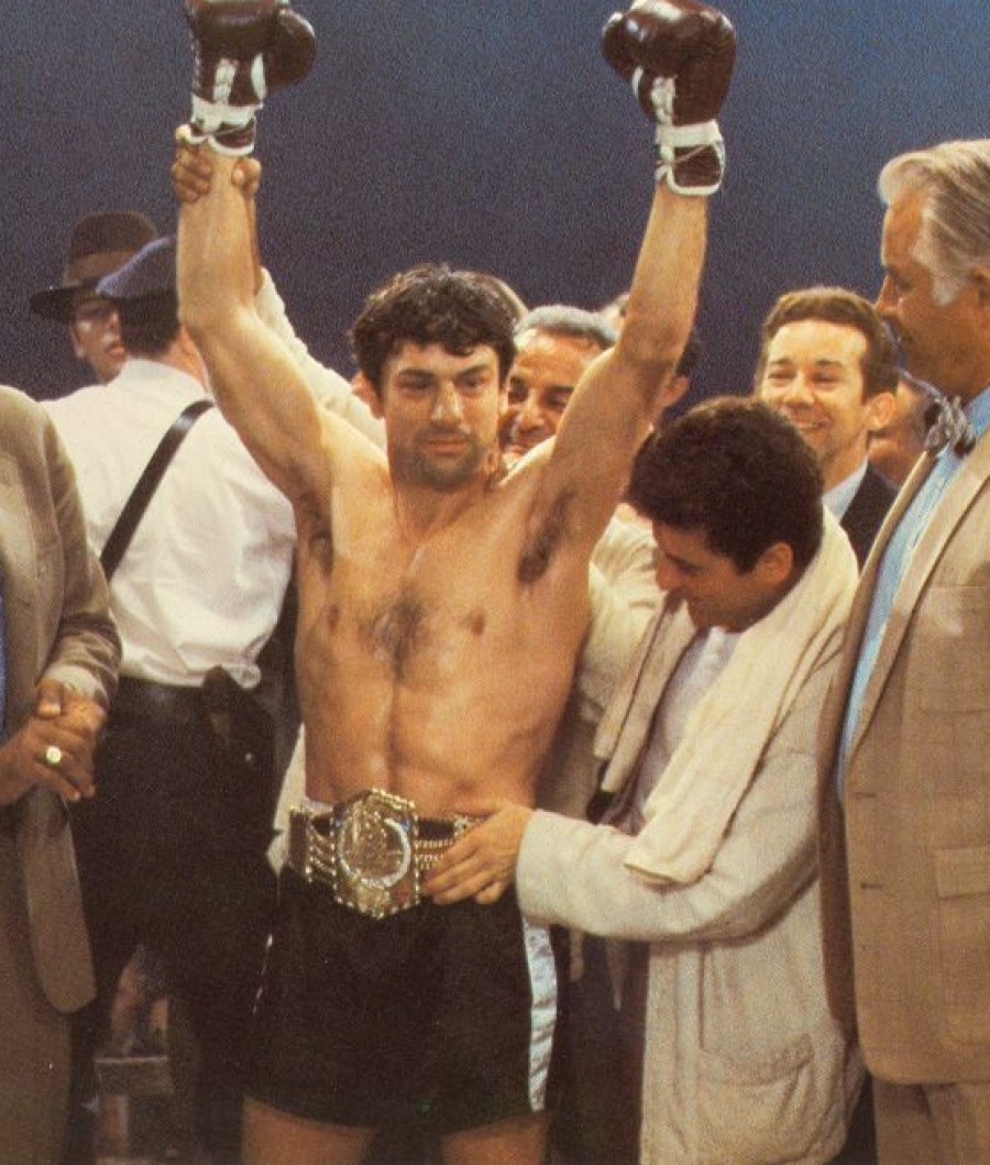 Raging Bull, 1980, Martin Scorsese