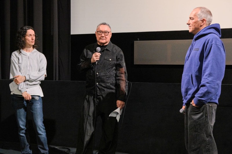 Jonida Laçi, Bruce Yonemoto, Dietmar Schwärzler (Foto: ÖFM © Eszter Kondor)