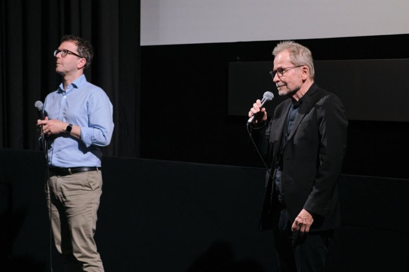 Michael Loebenstein, Ulrich Seidl (Foto: ÖFM © Eszter Kondor)