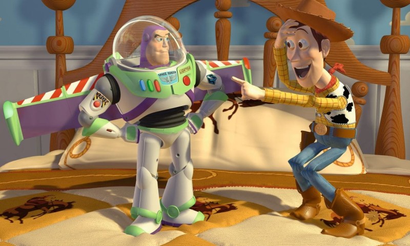 Toy Story, 1995, John Lasseter
