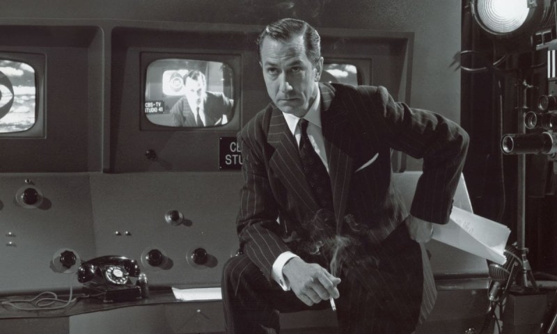 Good Night, and Good Luck, 2005, George Clooney