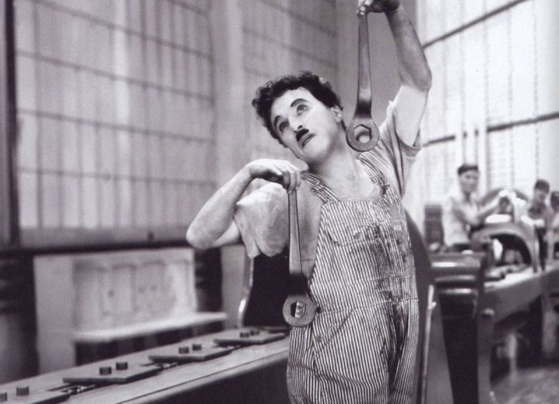 Modern Times, 1936, Charles Chaplin © Roy Export S.A.S.