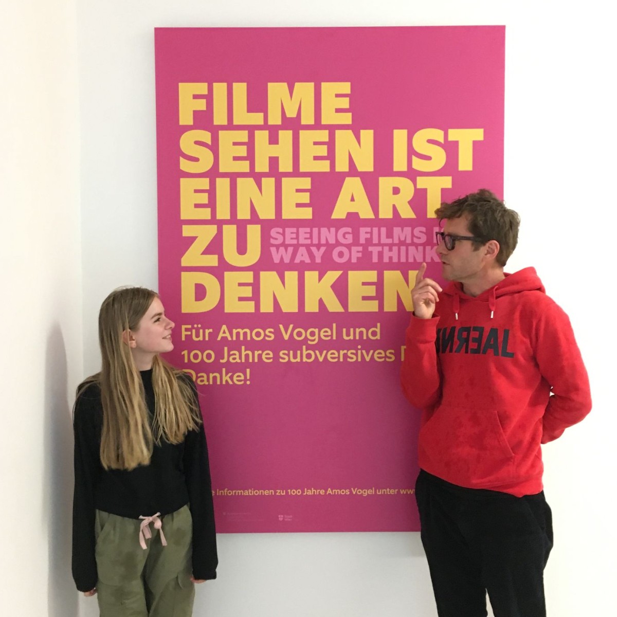 Cecilia und Philipp Aspetsberger (Filmliebhaber*innen)