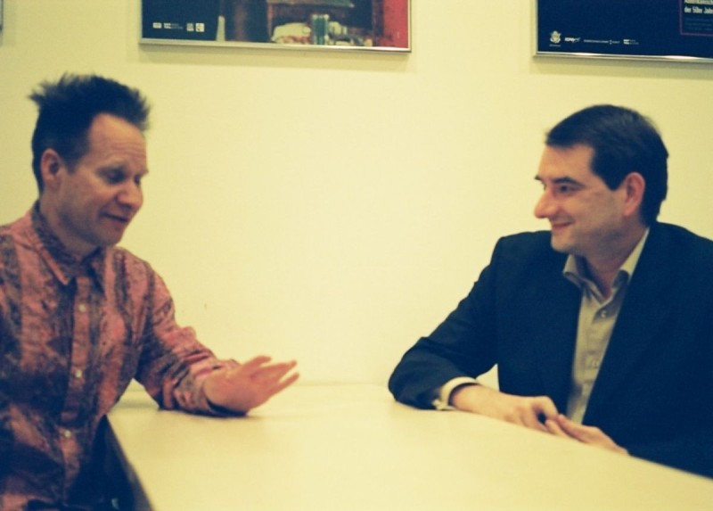 Peter Sellars und Alexander Horwath @ Simon Mullan