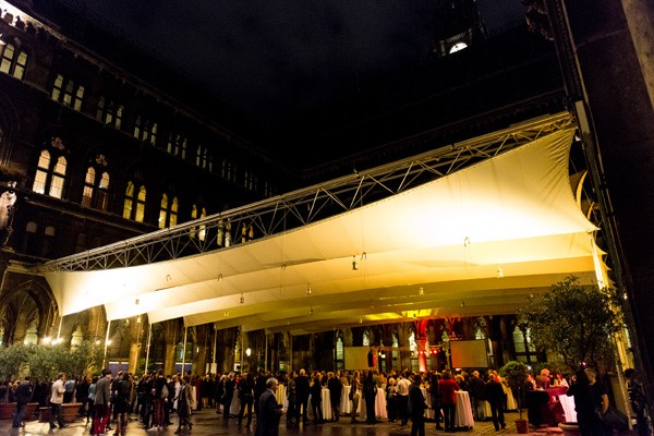 Sommerfest im Wiener Rathaus (Foto: Natascha Unkart)