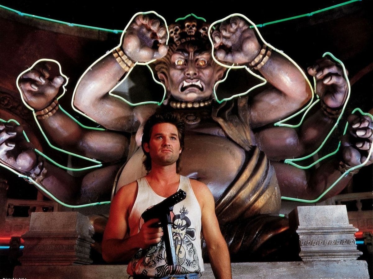 Big Trouble in Little China, 1986, John Carpenter