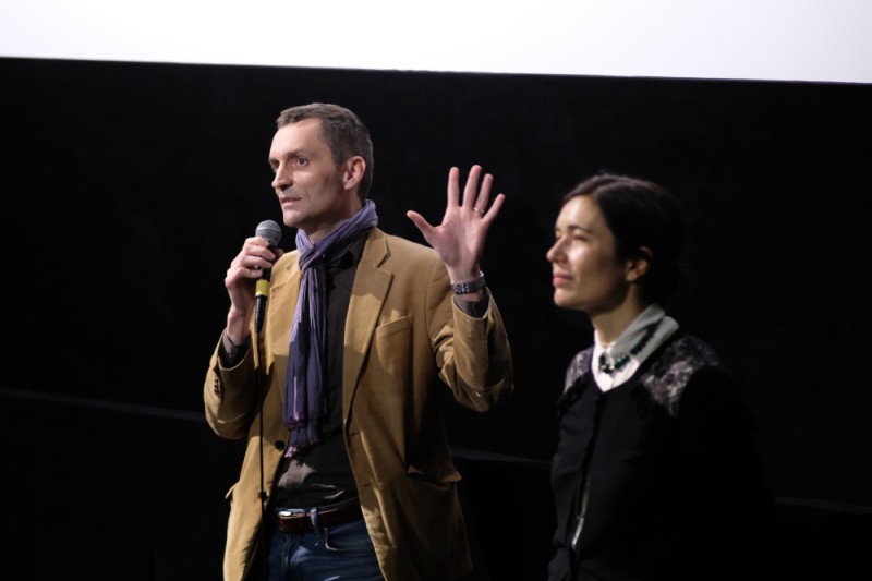 Jurij Meden, Eva Sangiorgi © Viennale/Roland Ferrigato