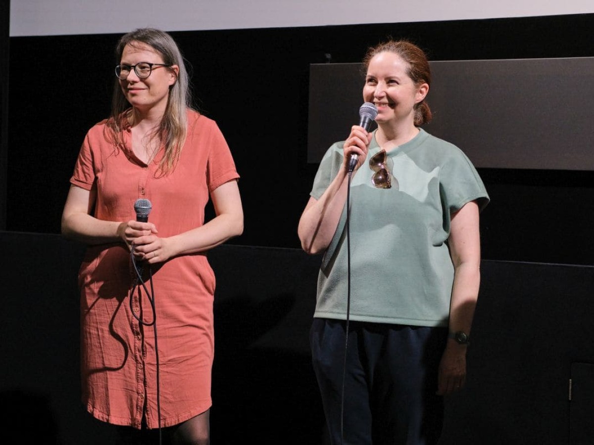 Katharina Riedler, Sabine Gebetsroither (Foto: ÖFM © Eszter Kondor)