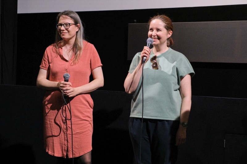 Katharina Riedler, Sabine Gebetsroither (Foto: ÖFM © Eszter Kondor)