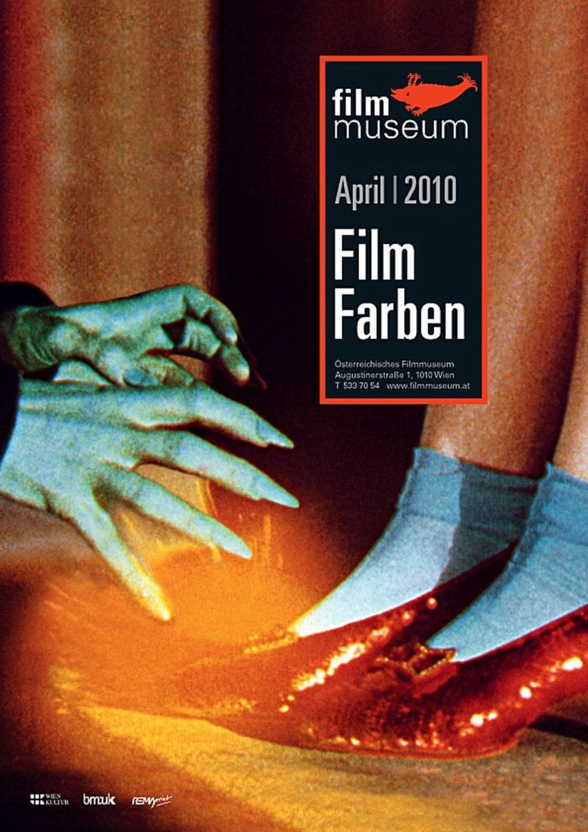 Plakat Filmfarben