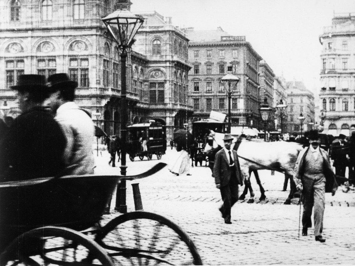 Le Ring, 1896, Cinématographe Lumière