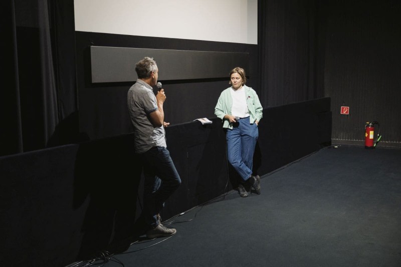 Gerald Weber, Viktoria Schmid © Vienna Shorts, Peter Griesser