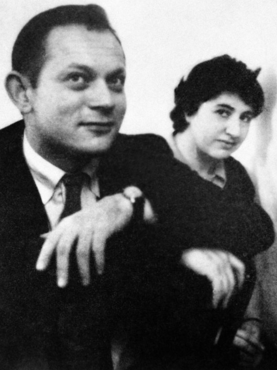 Amos and Marcia Vogel © Estate of Amos Vogel