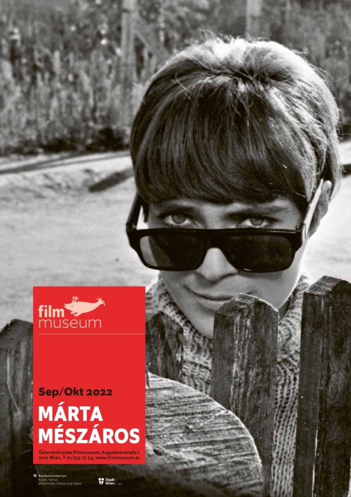 Plakat Márta Mészáros (Motiv: Eltávozott nap, 1968, Márta Mészáros)