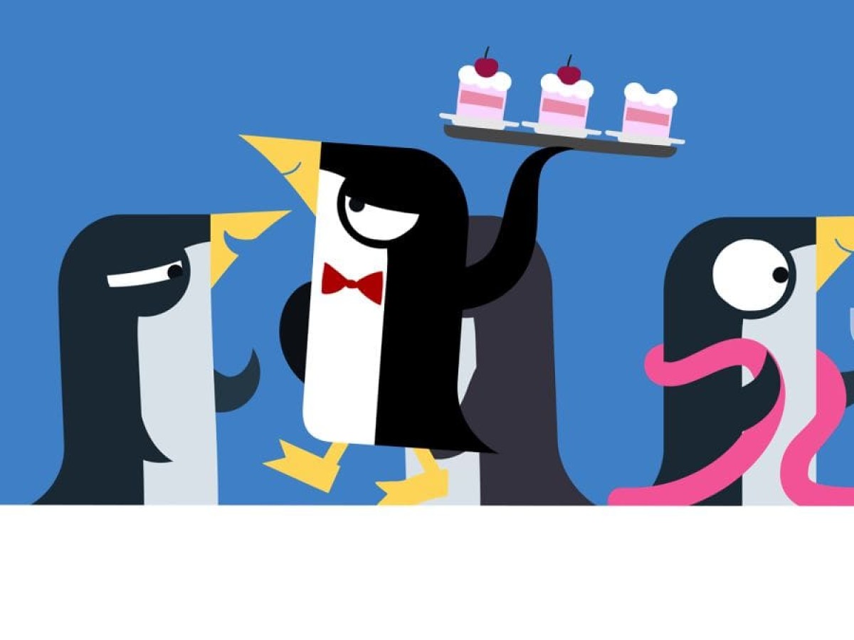 Penguin, 2018, Julia Ocker