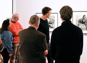 Führung in der Albertina, Jänner 2026 (Foto: ÖFM © Eszter Kondor) Führung in der Albertina, Jänner 2026 (Foto: ÖFM © Eszter Kondor)