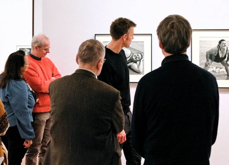 Führung in der Albertina, Jänner 2026 (Foto: ÖFM © Eszter Kondor) Führung in der Albertina, Jänner 2026 (Foto: ÖFM © Eszter Kondor)