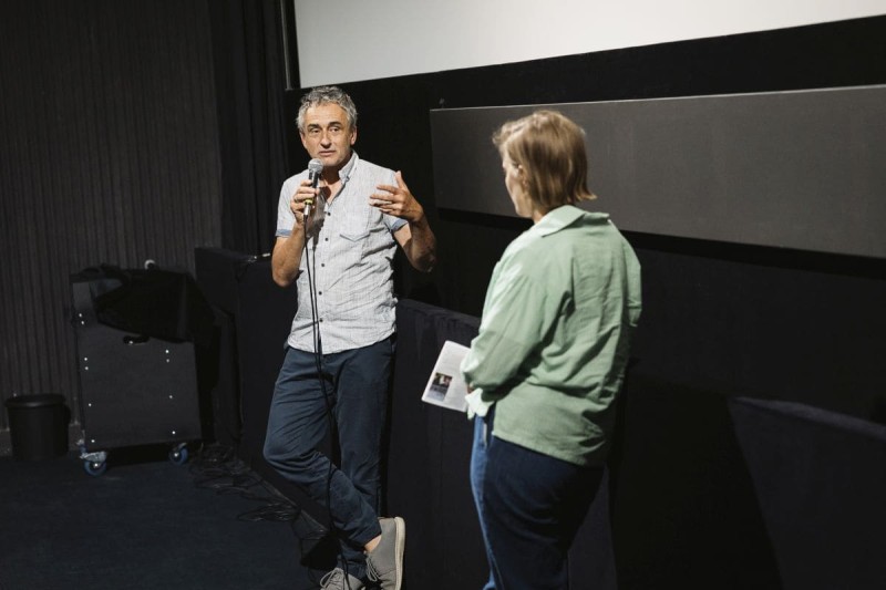 Gerald Weber, Viktoria Schmid © Vienna Shorts, Peter Griesser