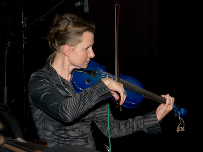 Lotta Johansson, Panoptikon Orchestra © Sissi Makovec