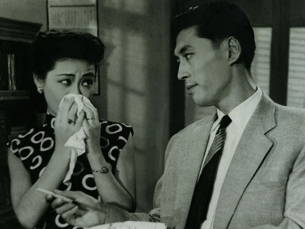 Taitai wansui (Long Live the Missis), 1947, Sang Hu (Foto: China Film Archive) Taitai wansui (Long Live the Missis), 1947, Sang Hu (Foto: China Film Archive)