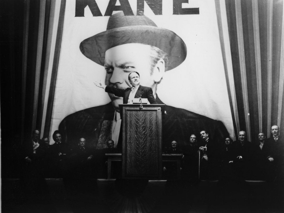 Citizen Kane, 1941, Orson Welles