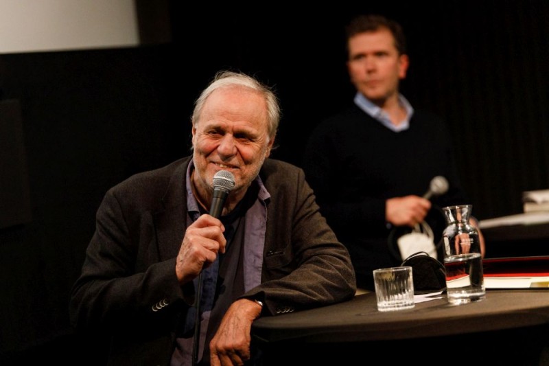 Josef Bierbichler, Michael Loebenstein (Foto: ÖFM © Peter Griesser)