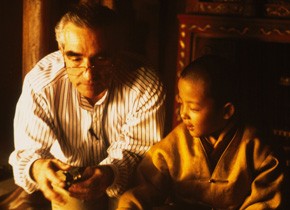 Setfoto Kundun, 1997, Martin Scorsese (c) Sikelia Collection, Photo: Mario Tursi