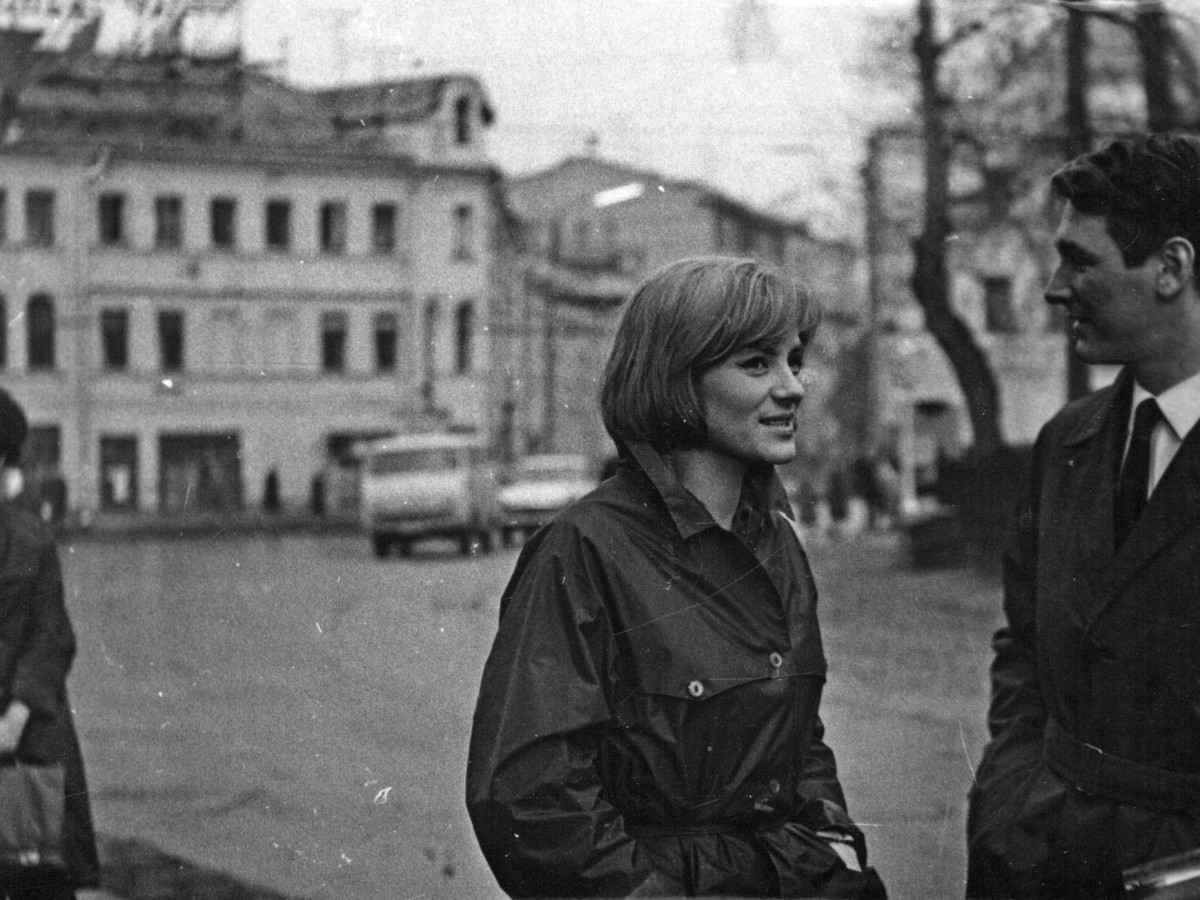 Ijul'skij dožd' (Juli-Regen) (Foto: Gosfilmofond of Russia) Ijul'skij dožd' (Juli-Regen) (Foto: Gosfilmofond of Russia)