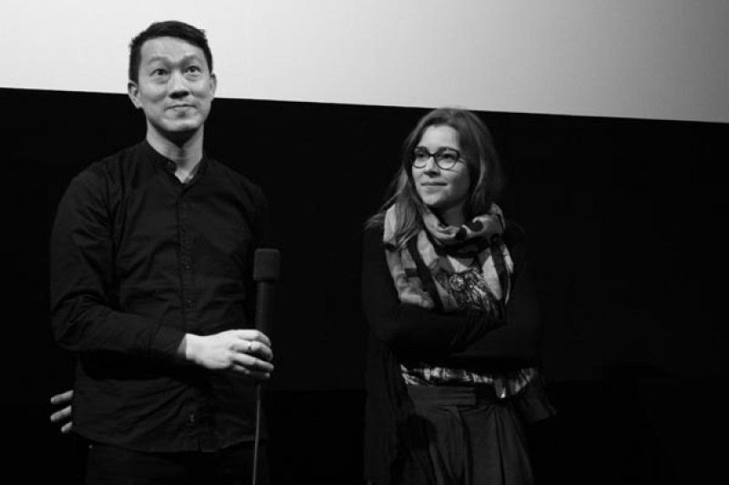 Kevin B. Lee, Chloé Galibert-Lâiné © ÖFM/Eszter Kondor