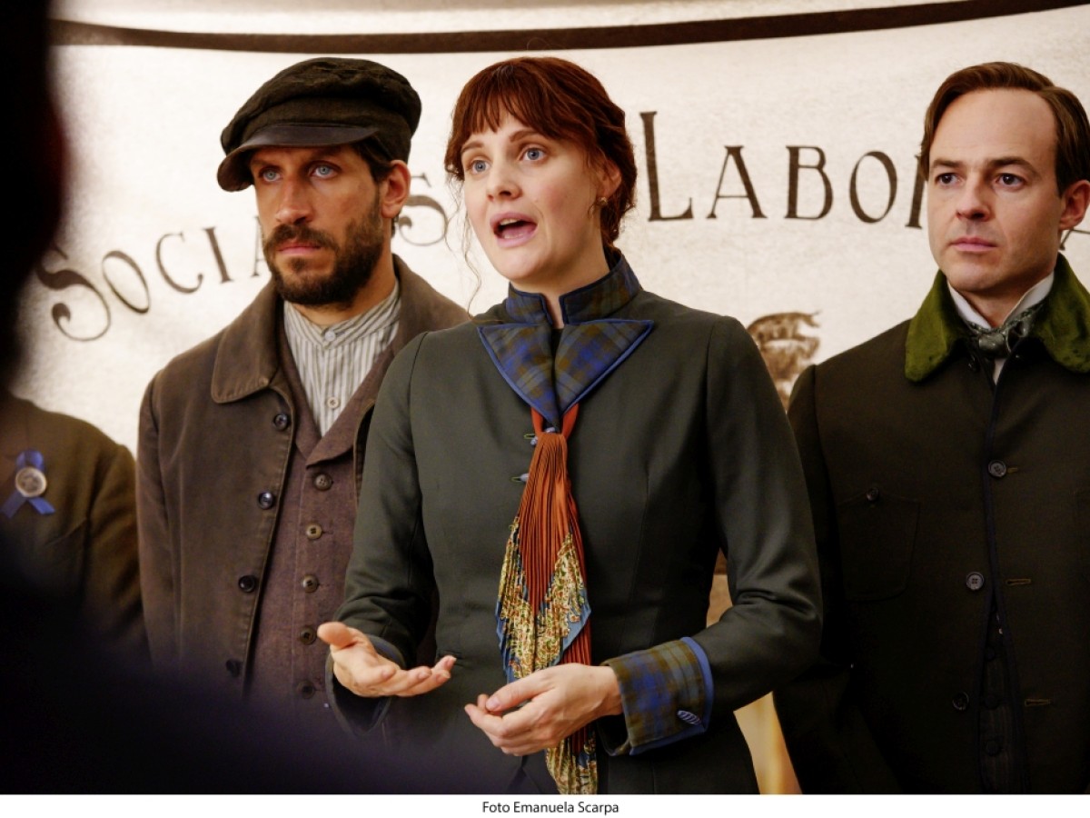 Miss Marx, 2020, Susanna Nicchiarelli (Foto: Viennale) Miss Marx, 2020, Susanna Nicchiarelli (Foto: Viennale)