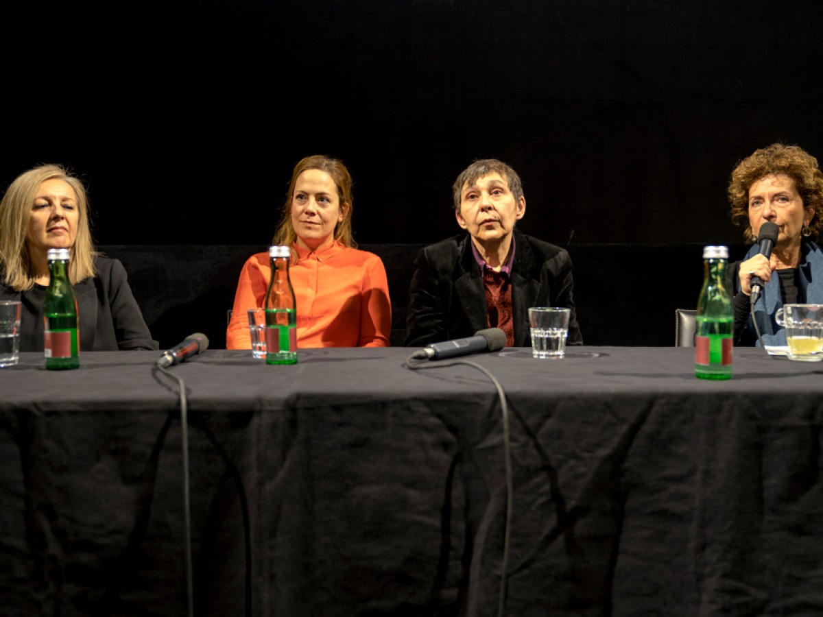 Christine Dollhofer, Katharina Mückstein, Mara Mattuschka, Ruth Beckermann (Foto: ÖFM/© Mercan Sümbültepe)