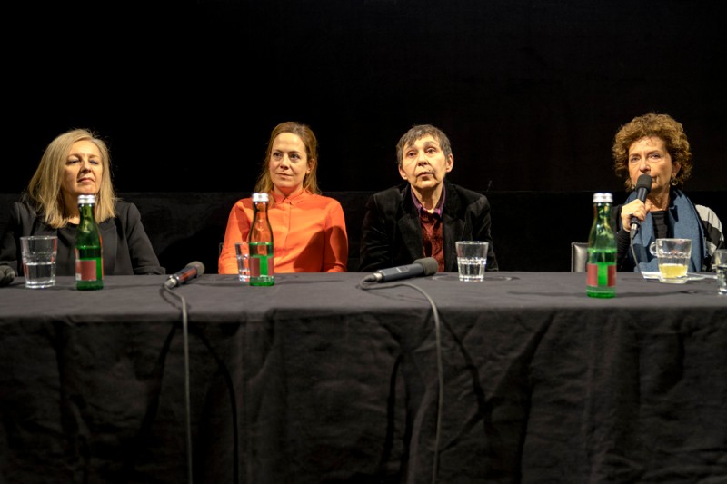 Christine Dollhofer, Katharina Mückstein, Mara Mattuschka, Ruth Beckermann (Foto: ÖFM/© Mercan Sümbültepe)