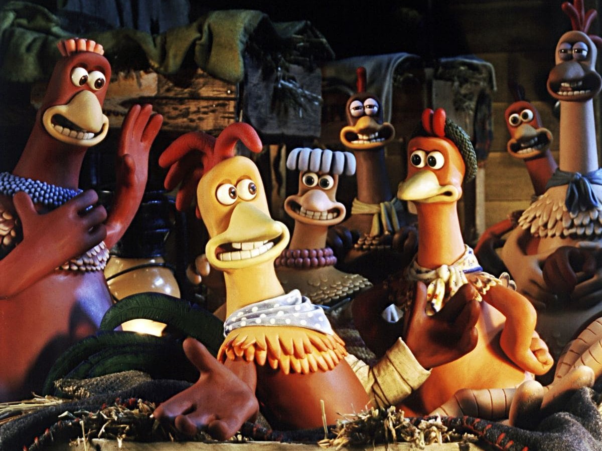 Chicken Run, 2000, Peter Lord, Nick Park