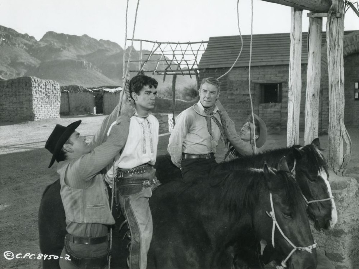 Buchanan Rides Alone, 1958, Budd Boetticher Buchanan Rides Alone, 1958, Budd Boetticher