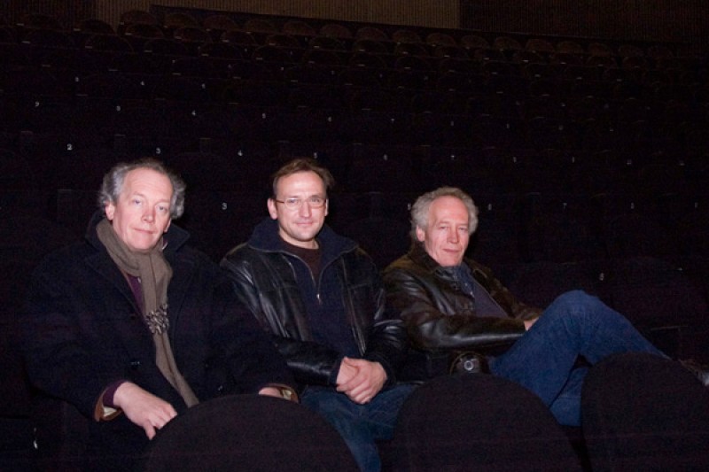 Luc Dardenne, Benoît Dervaux, Jean-Pierre Dardenne © Ruth Ehrmann