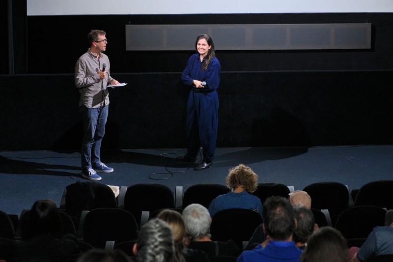 Michael Loebenstein, Claudia Larcher (Foto: ÖFM © Eszter Kondor)